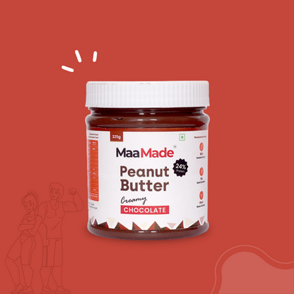 Chocolate Peanut Butter: Creamy