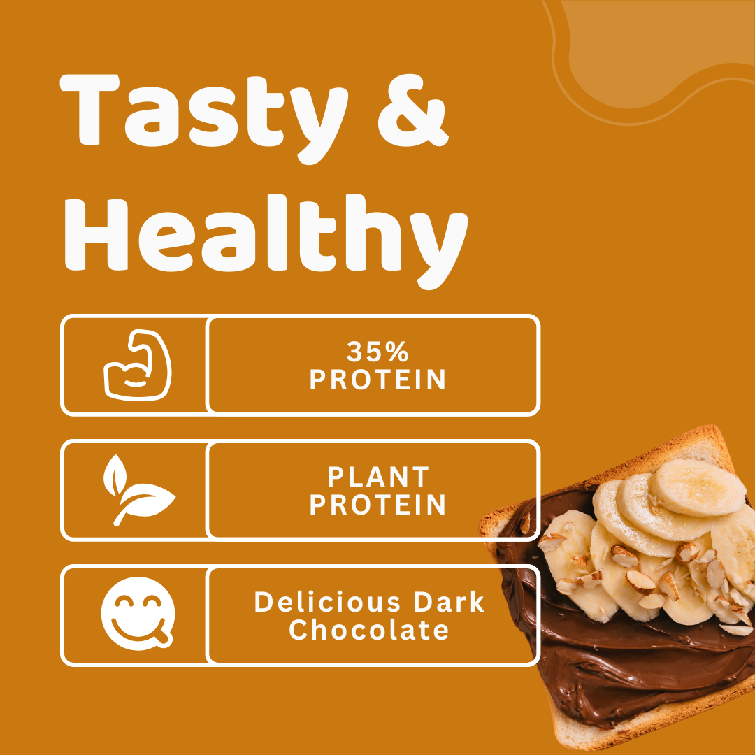 High Protein Chocolate Peanut Butter: Crunchy