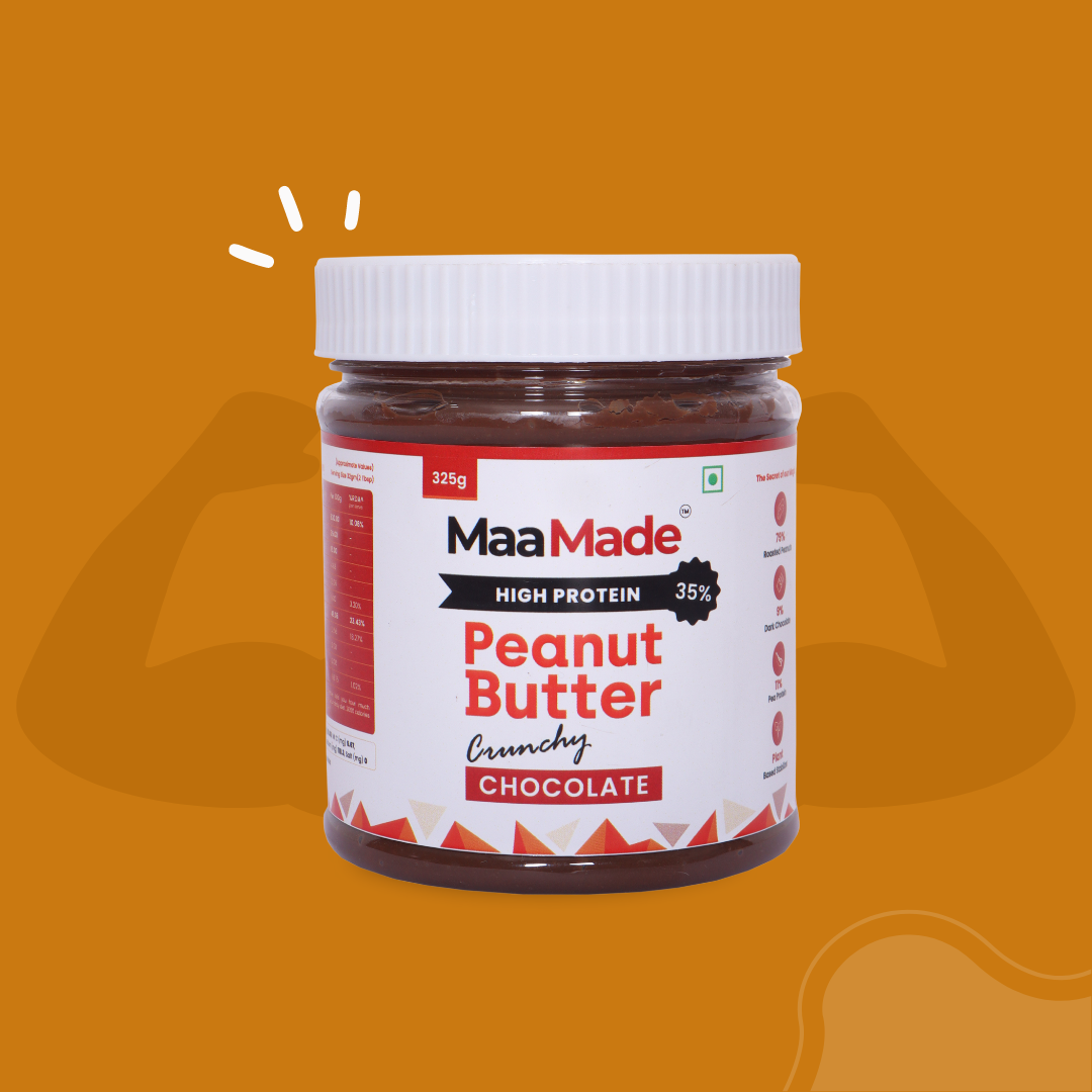 High Protein Chocolate Peanut Butter: Crunchy