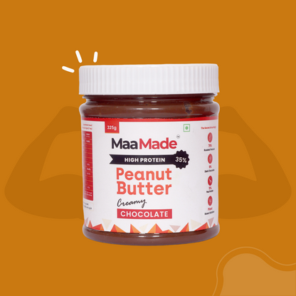 High Protein Chocolate Peanut Butter : Creamy