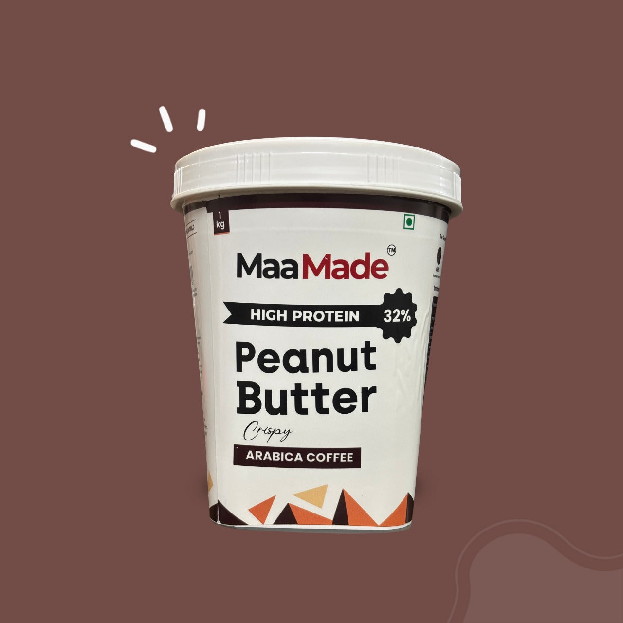 Arabica Coffee Peanut Butter: Crispy