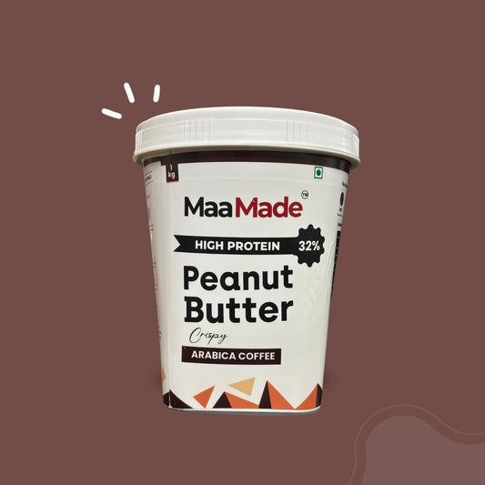 Arabica Coffee Peanut Butter: Crispy