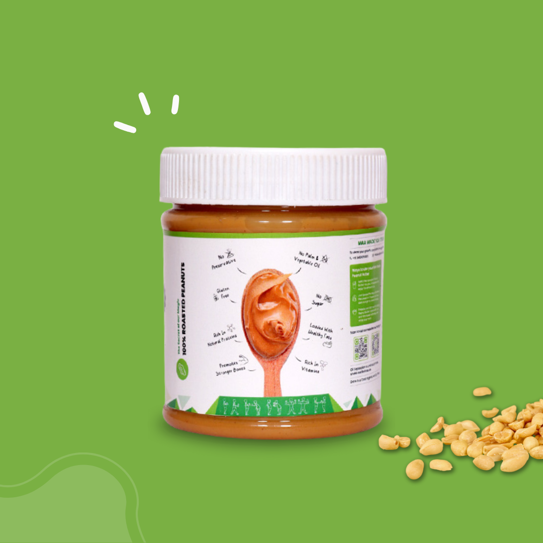 Natural Peanut Butter: Creamy