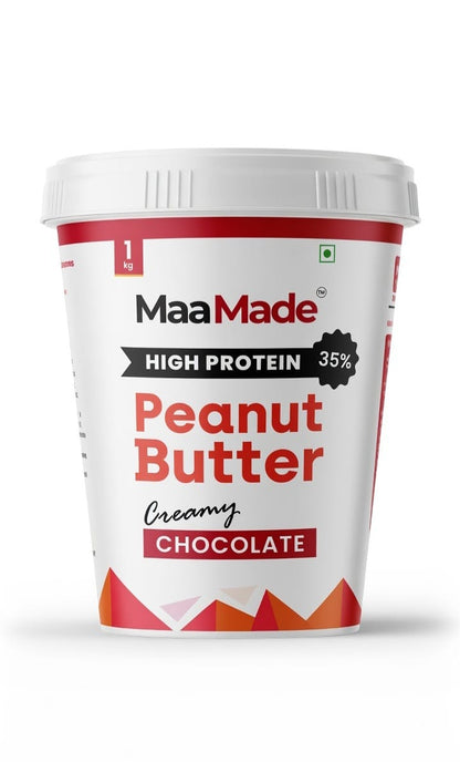 High Protein Chocolate Peanut Butter : Creamy