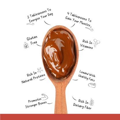 Chocolate Peanut Butter: Crunchy